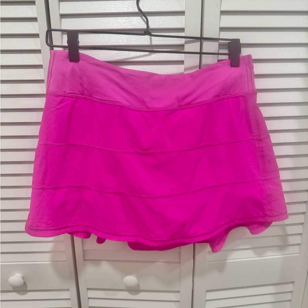 Lululemon Athletica Fuchsia Skort